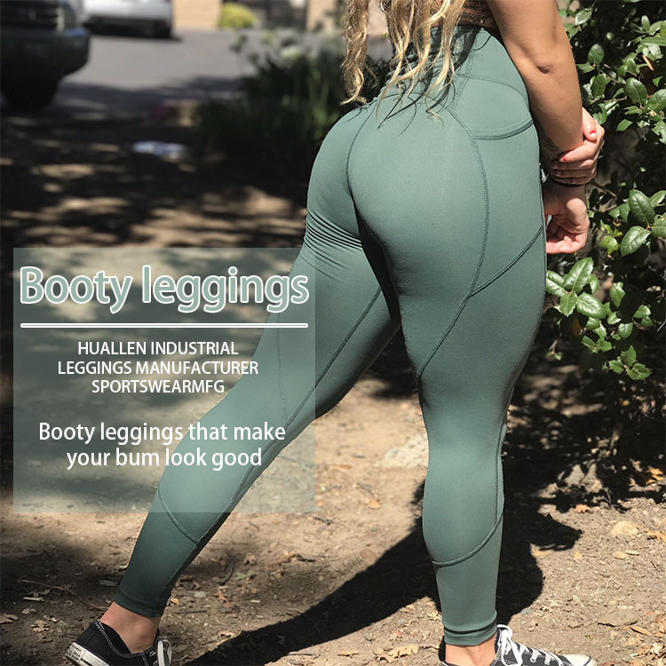 Leggings that make your body look bangin'? Oh YES!
