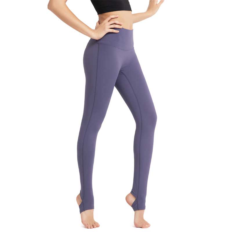 High waisted yoga pants ankle length - Activewear manufacturer ...