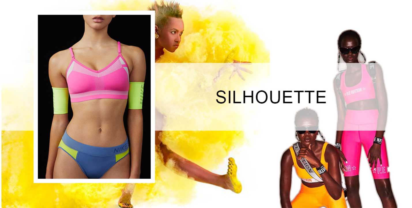 Fitter survival - The trend of women's sportswear silhouette - Activewear  manufacturer Sportswear Manufacturer HL