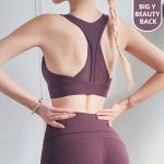 Big Y beauty back sports bra Supportive sports bras