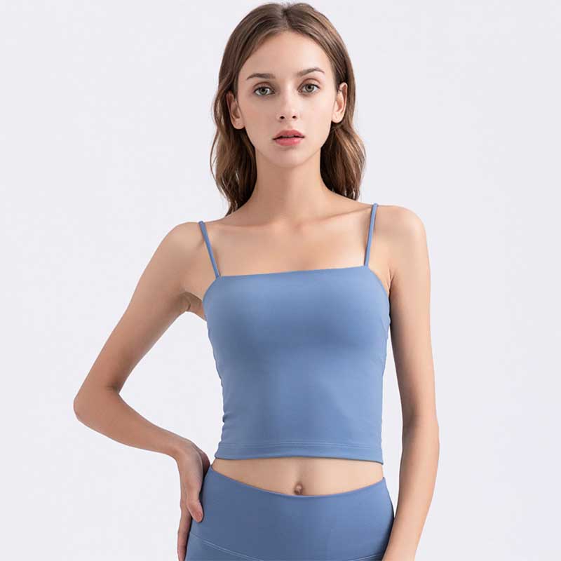 Yoga bra tops with tiny belts - Activewear manufacturer Sportswear  Manufacturer HL