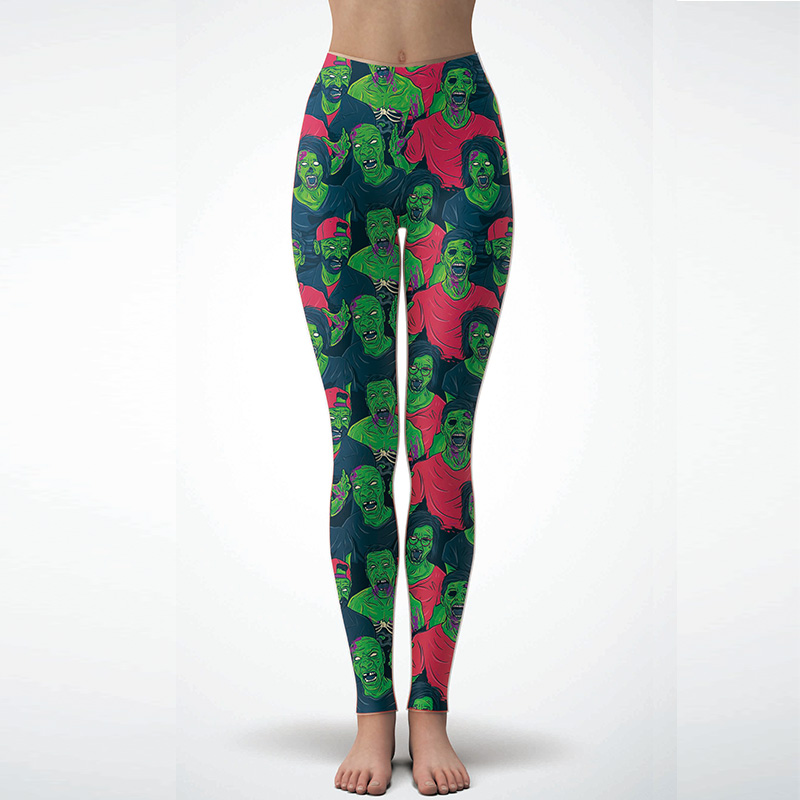 Design your own leggings - Huallen Sportswear Manufacturer