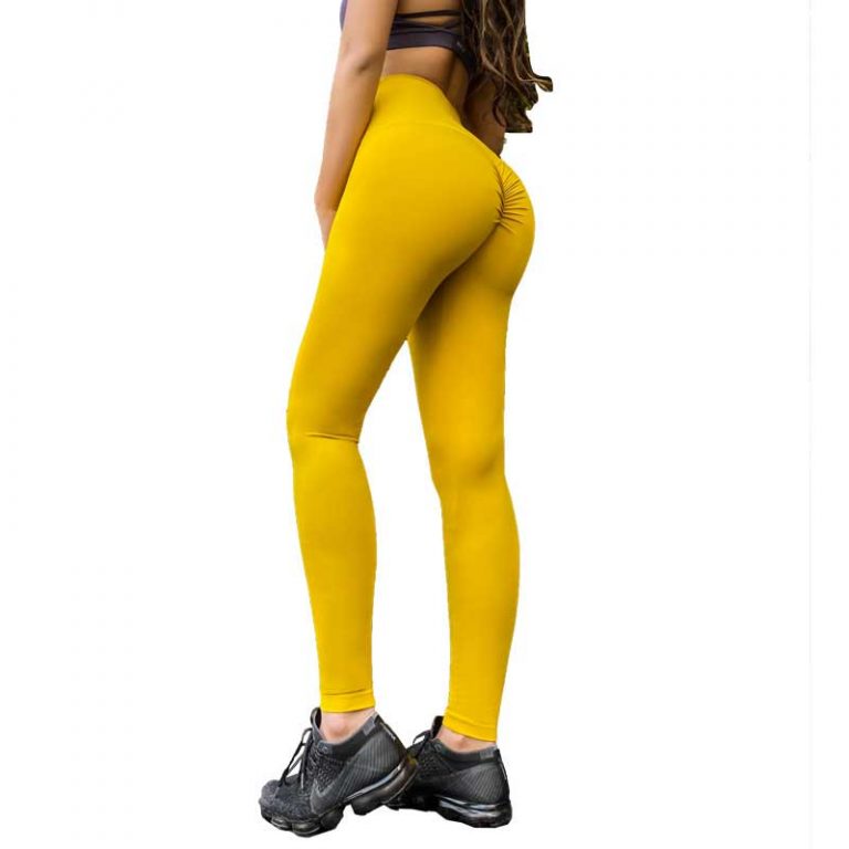 bum scrunch gym leggings