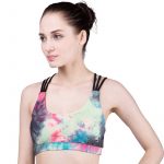 Bralette sports bra custom your own print