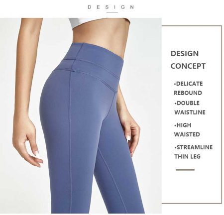 Nylon yoga pants - Activewear manufacturer Sportswear Manufacturer HL