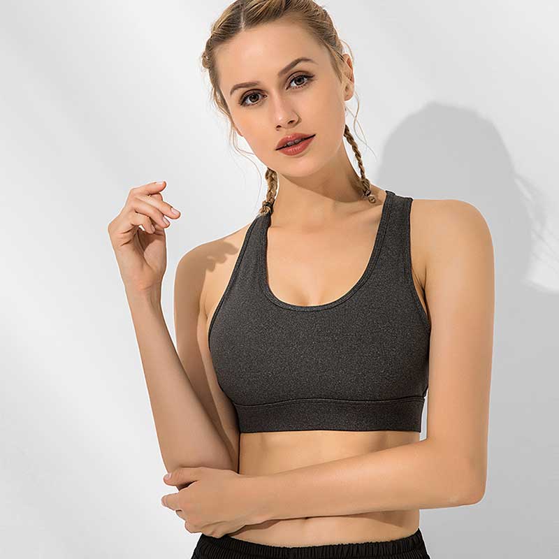 Sports bra with back closure - Activewear manufacturer Sportswear