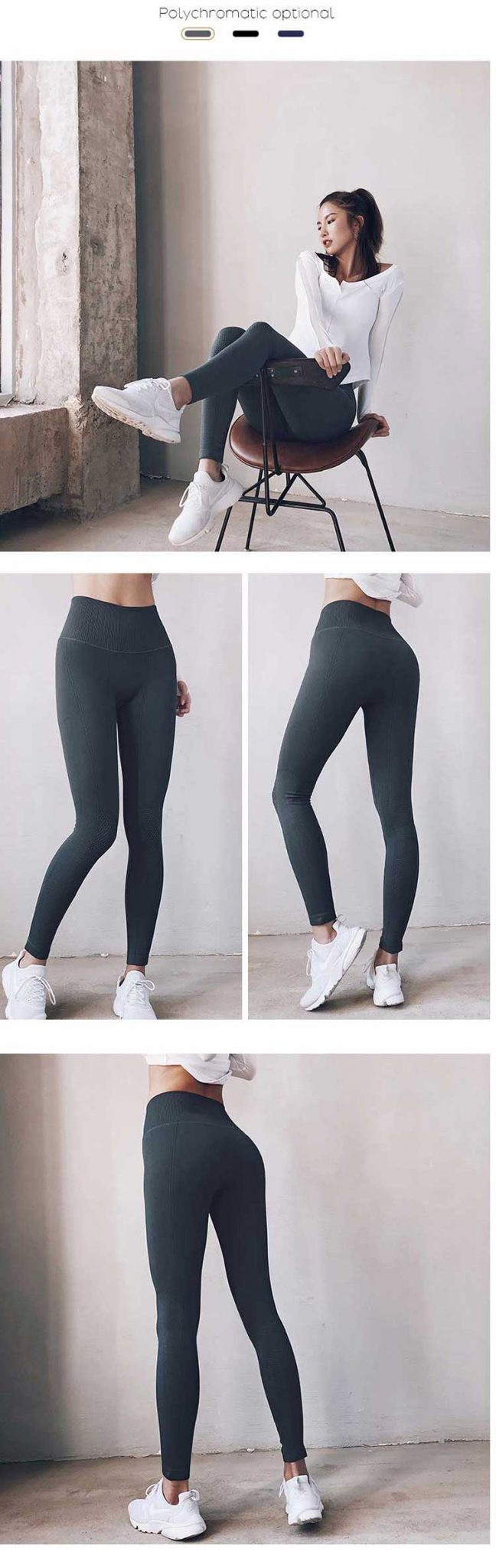 Professional yoga pants - Activewear manufacturer Sportswear ...