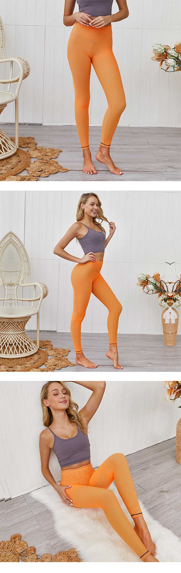 women-in-tight-yoga-pants,with-less-requirements-of-consumer's-fitness-and-exercise-to-the-time-and-place