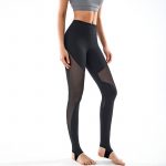 Black-mesh-workout-leggings