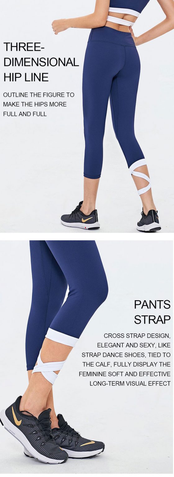 Yoga pants with foot straps Activewear manufacturer Sportswear Manufacturer HL