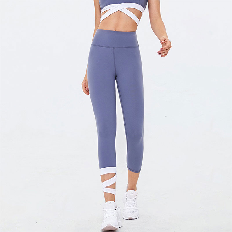 Yoga pants with foot straps - Activewear manufacturer Sportswear  Manufacturer HL