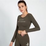 Ladies-long-sleeve-sports-tops