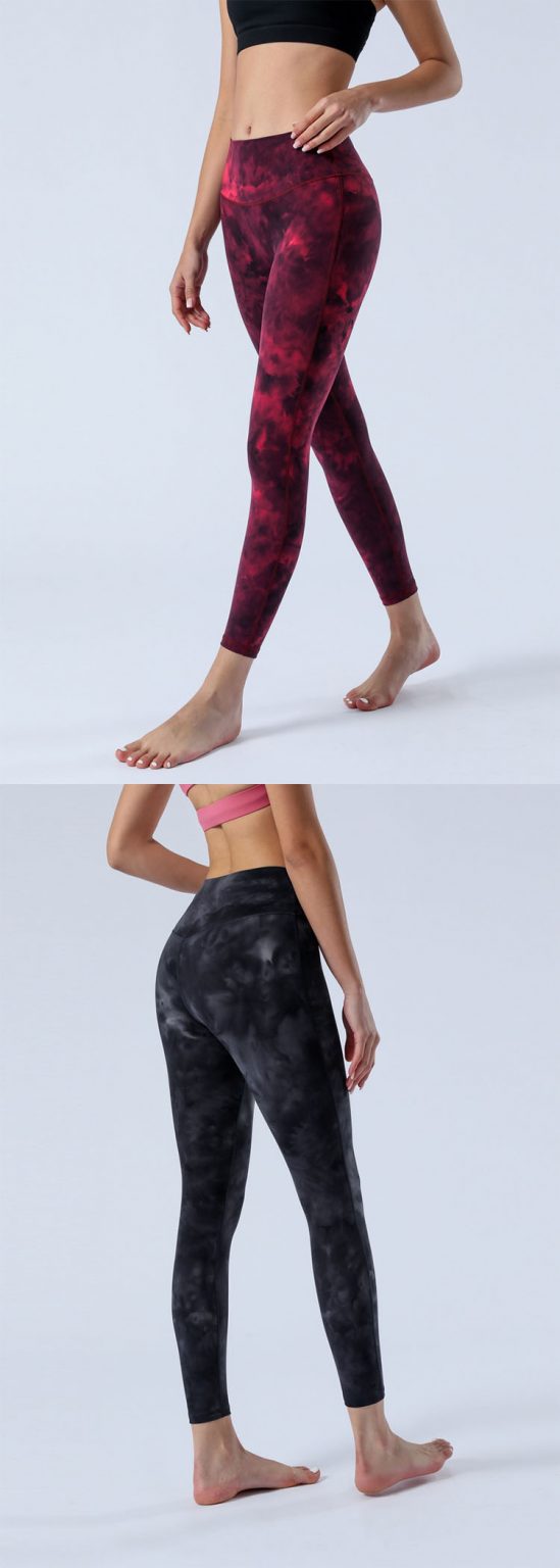 Fitness Apparel Manufacturers No Front Seam Fleece Yoga Legging Pants |  Ingor