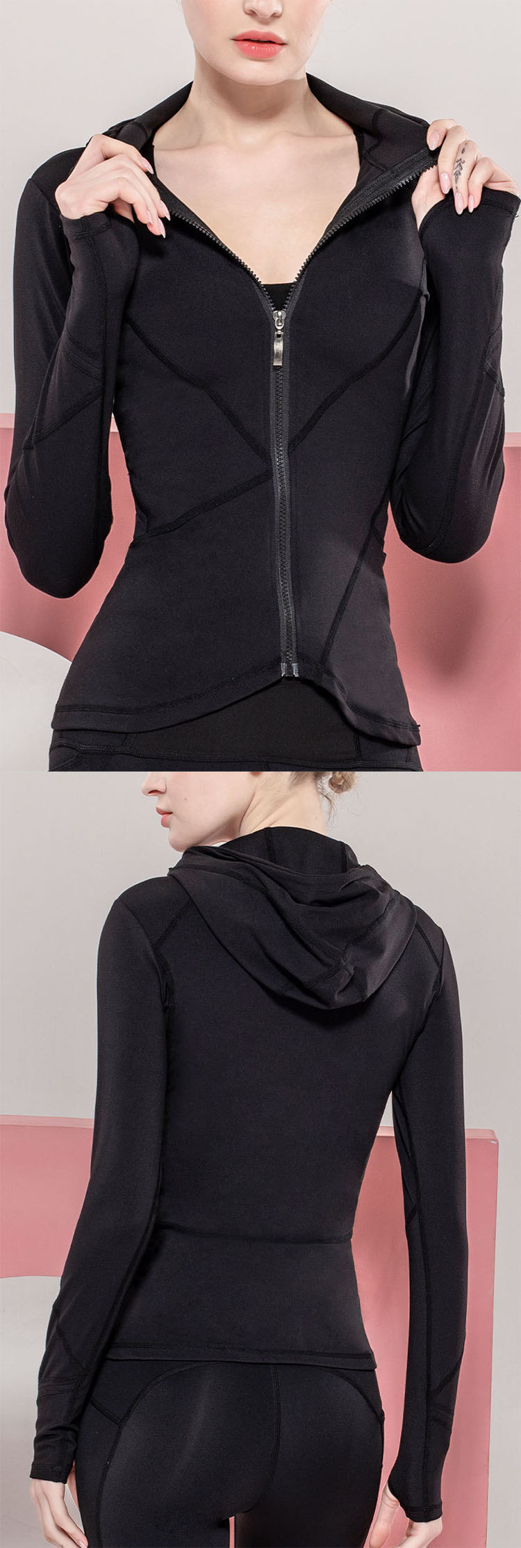 the versatility of ladies track top and the extension of the use cycle are more important.