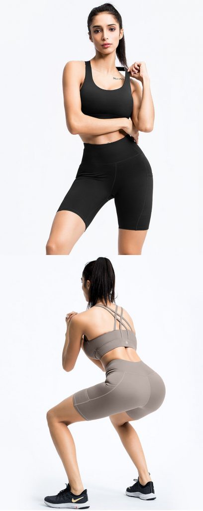 yoga work pants with pockets