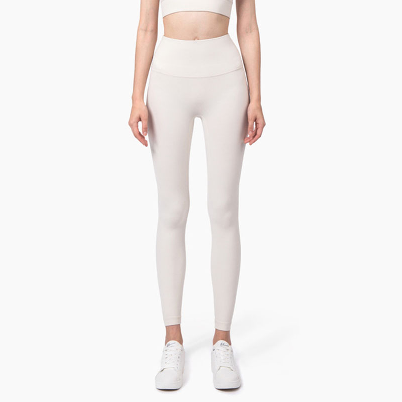 Girls No Front Seam Leggings Ruched High Waist Elastic Fitness Solid Color  Yoga Pants - Walmart.com