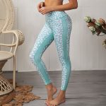 Fun print yoga pants