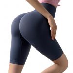 Running in yoga pants