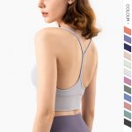 Low impact sports bra