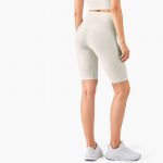 White sports leggings