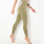 Thermal running leggings