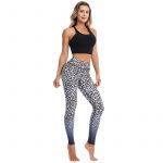 Leopard gym leggings