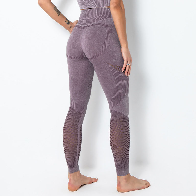 Sheer yoga leggings - Activewear manufacturer Sportswear Manufacturer HL