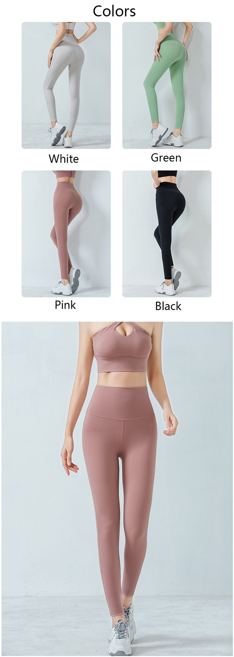 The buttocks design, outlines the perfect peach buttocks.