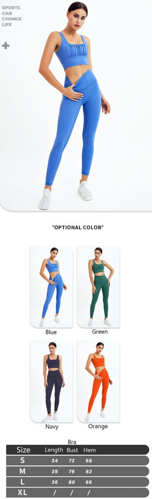 Green athletic leggings - Activewear manufacturer Sportswear ...