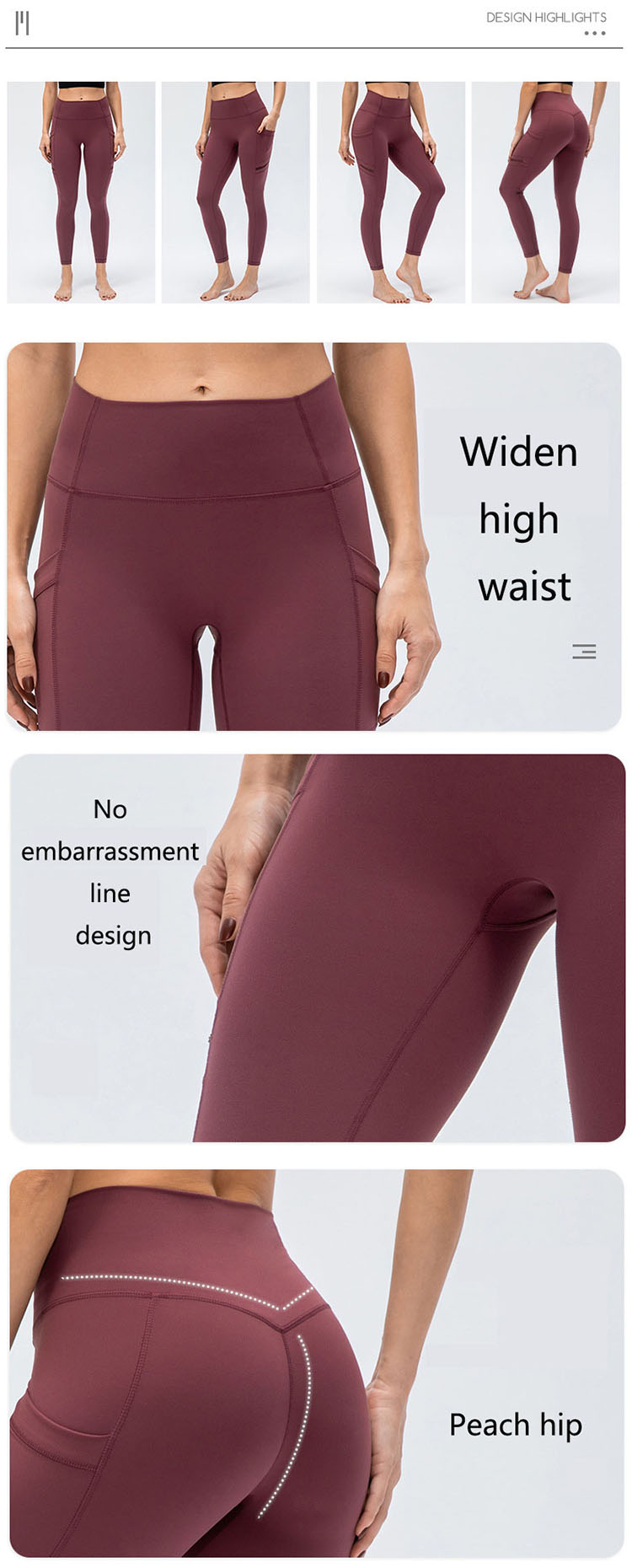Betabrand dress pant yoga pants - Activewear manufacturer