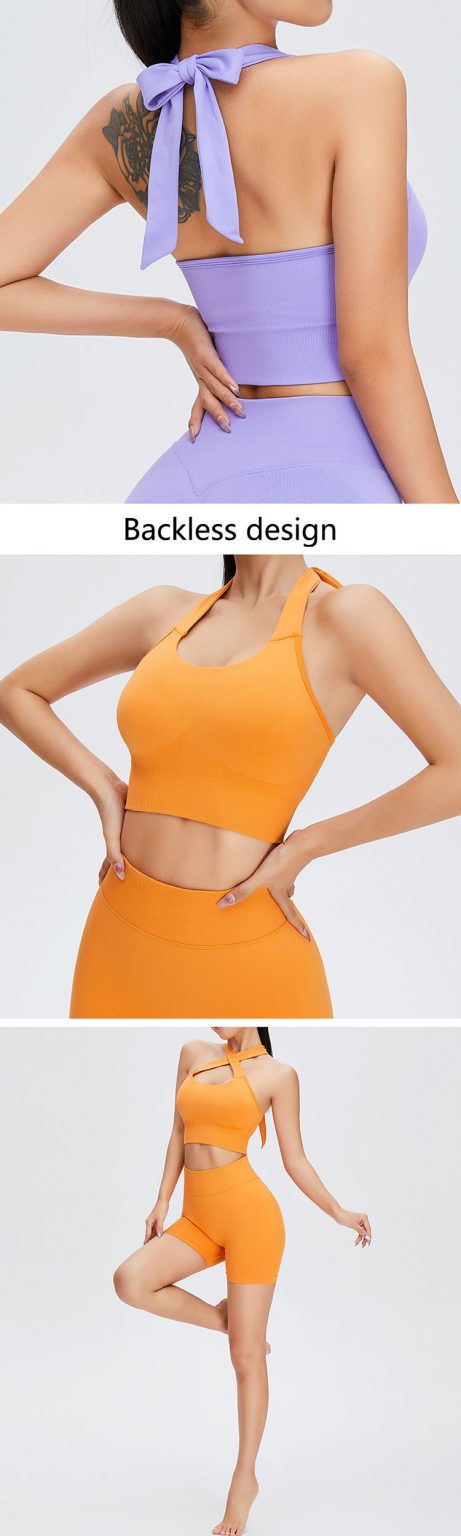 Tangerine yoga pants - Activewear manufacturer Sportswear Manufacturer HL