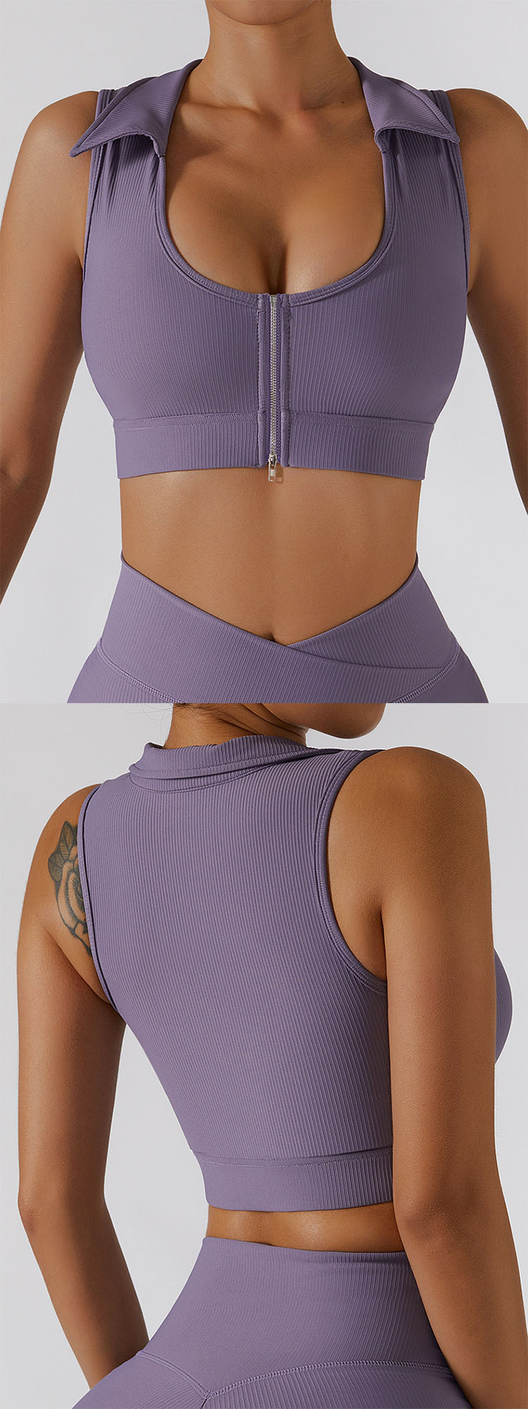 Made of high-quality fabric, it absorbs moisture and wicks sweat and enhances the sports experience