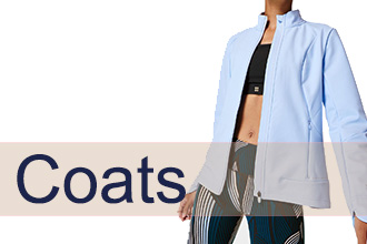 Sustainable activewear coats made by recycle polyamide