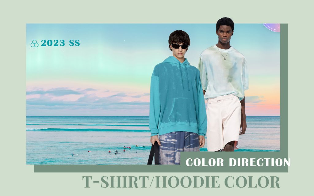 Men's T shirts and Hoodies Color Trends in 2023 - Activewear