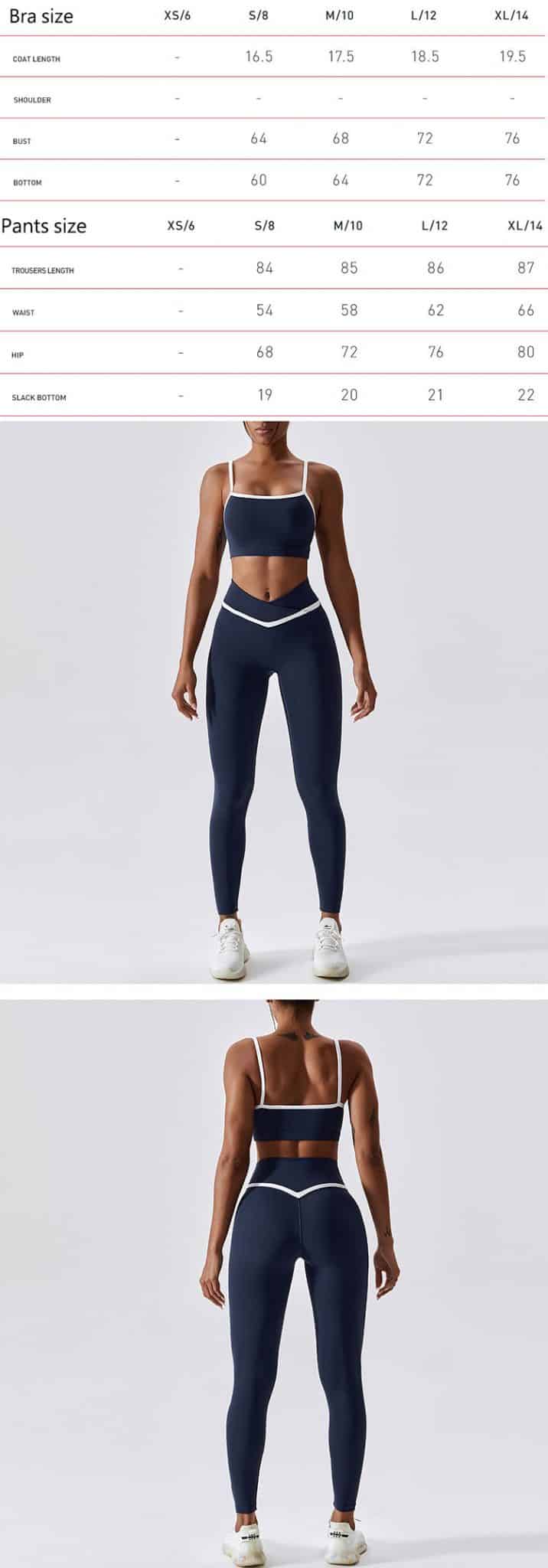 Be present yoga pants - Activewear manufacturer Sportswear Manufacturer HL