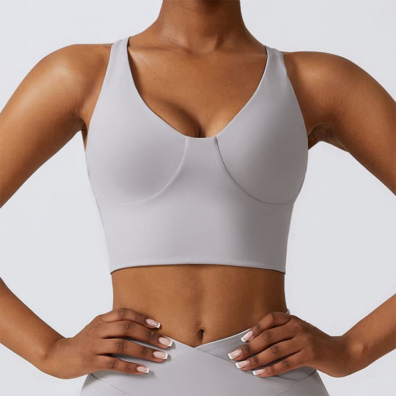 Sports bra for big chest - Activewear manufacturer Sportswear Manufacturer  HL