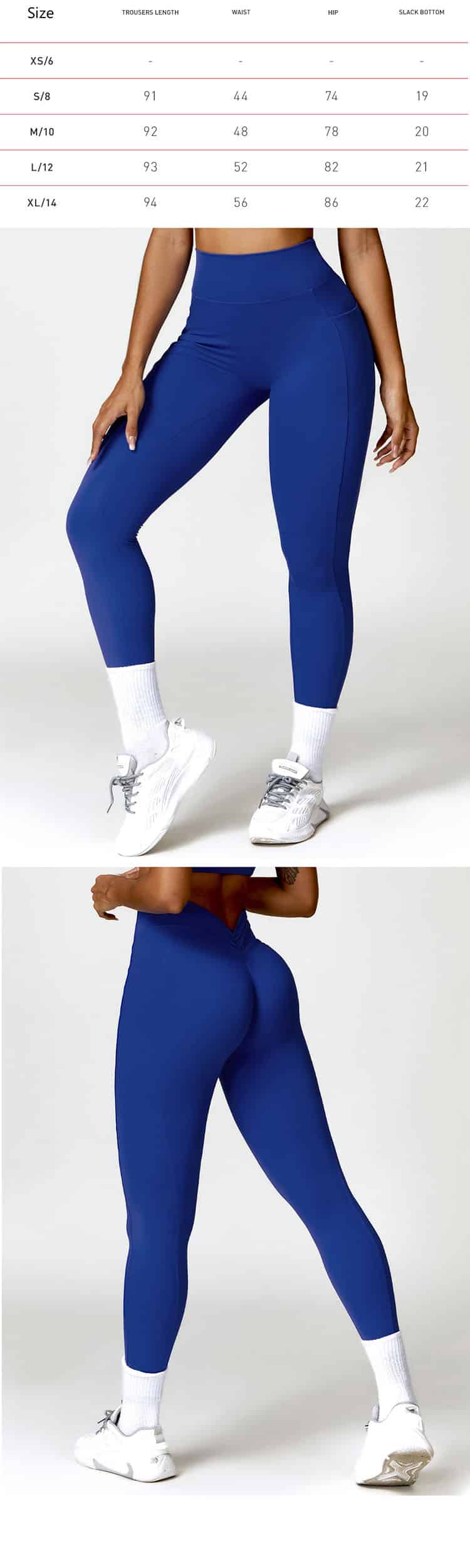 Folding design is adopted for rear buttock to create sexy buttock and highlight buttock.