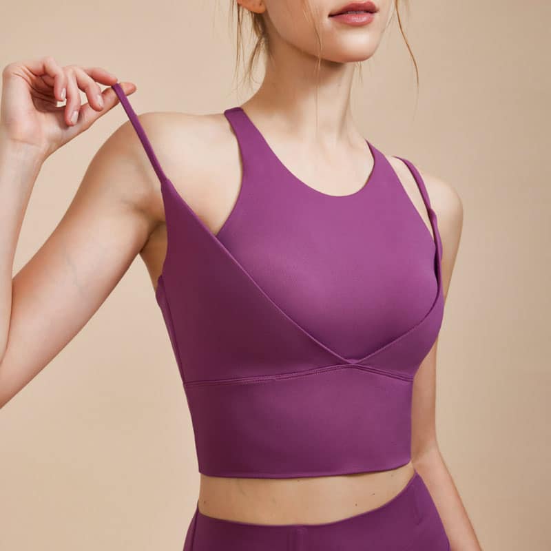 Sports bra for heavy breast - Activewear manufacturer Sportswear  Manufacturer HL