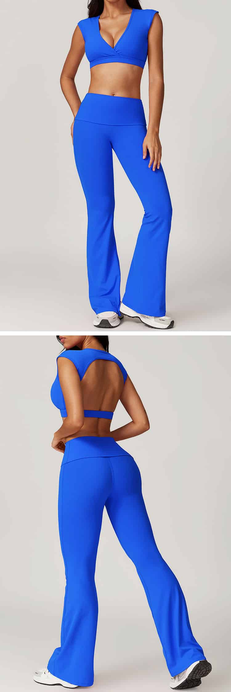 Colorfulkoala leggings modify the shape of the legs and highlight the buttocks