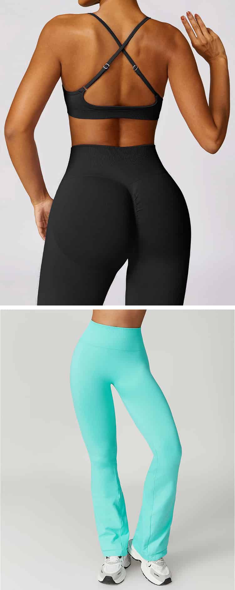 In conclusion, our tangerine workout pants offer both style and comfort