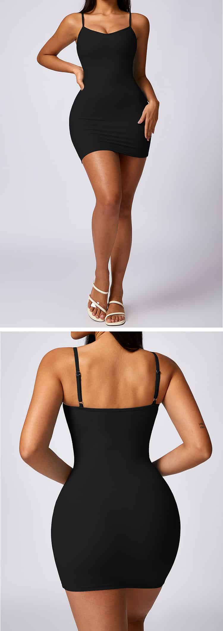 With backless design, it can exercise the body and help wick away sweat