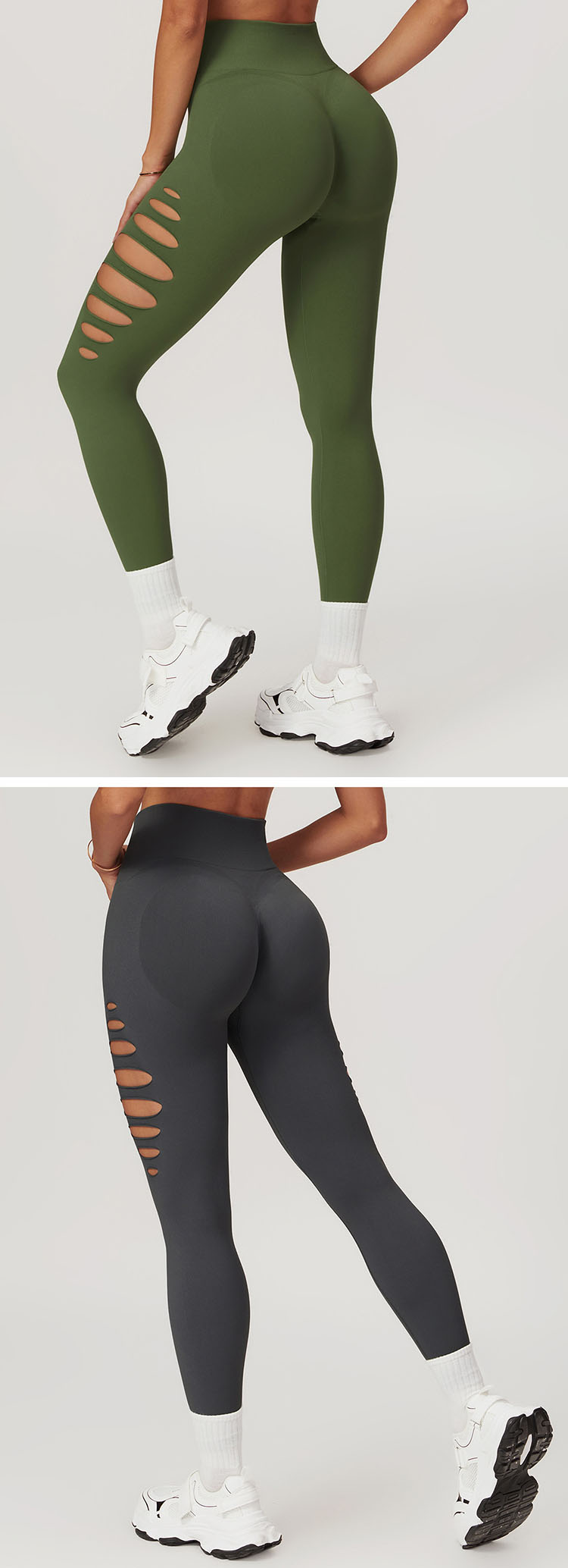 Thank you for considering our Hollow Yoga Pants. We believe they will become an essential part of your workout routine.