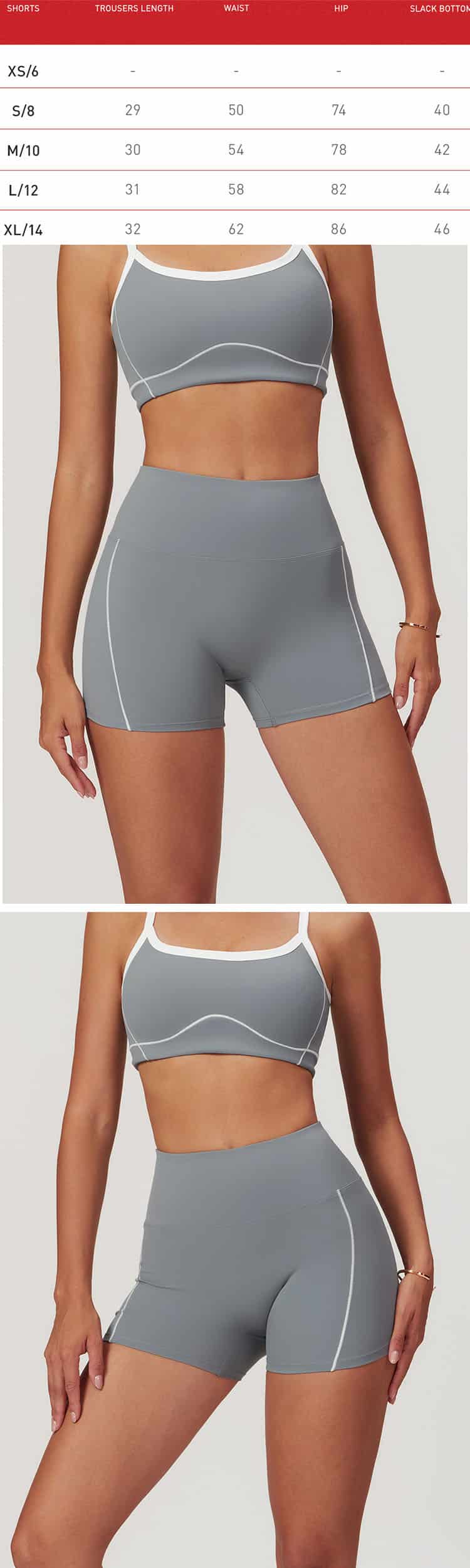 The high-waisted design covers abdominal fat and allows for weight-free exercise